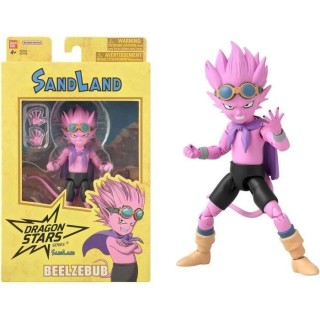 Figurine - BANDAI - Sand Land Dragon Stars Beelzebub - 17 cm, articul