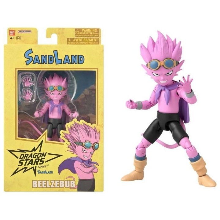 Figurine - BANDAI - Sand Land Dragon Stars Beelzebub - 17 cm, articul