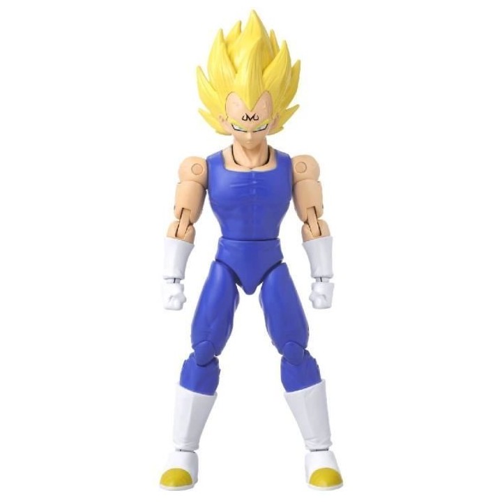 Figurine Dragon Ball Super - Bandai - Majin Vegeta - 17 cm