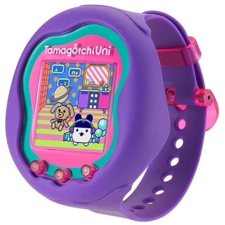 Tamagotchi Uni - Bandai - Modele Violet - Animal de compagnie virtuel