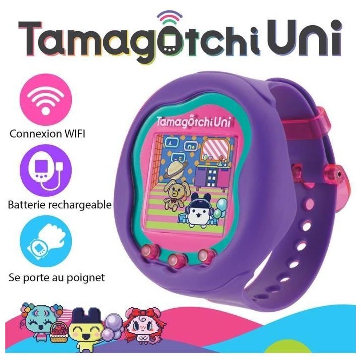 Tamagotchi Uni - Bandai - Modele Violet - Animal de compagnie virtuel