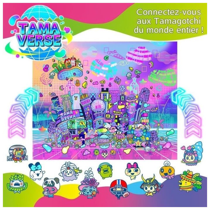 Tamagotchi Uni - Bandai - Modele Violet - Animal de compagnie virtuel