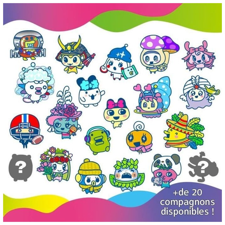 Tamagotchi Uni - Bandai - Modele Violet - Animal de compagnie virtuel