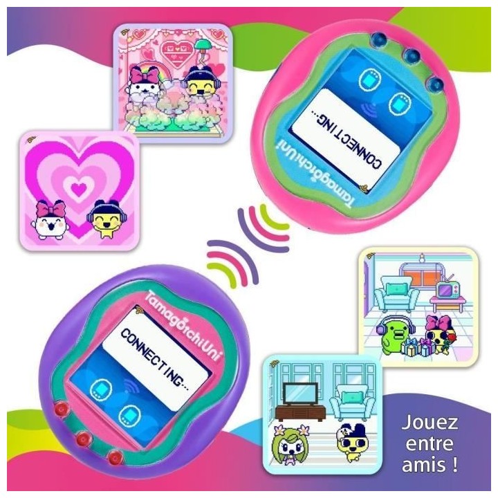 Tamagotchi Uni - Bandai - Modele Violet - Animal de compagnie virtuel