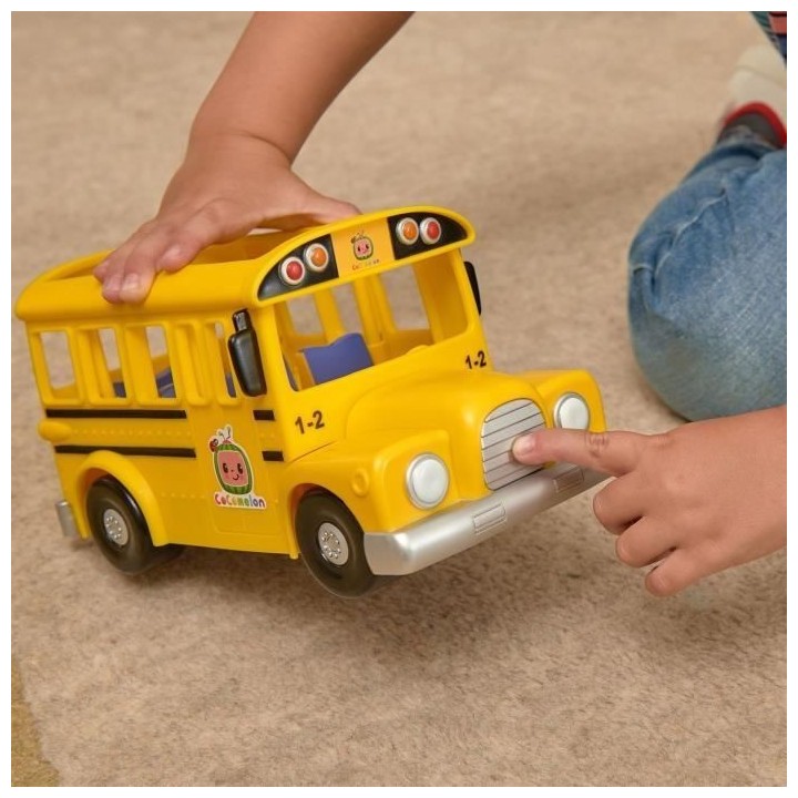 BANDAI Cocomelon - Bus scolaire musical