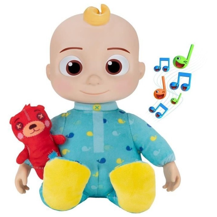 BANDAI Cocomelon - Bébé musical JJ