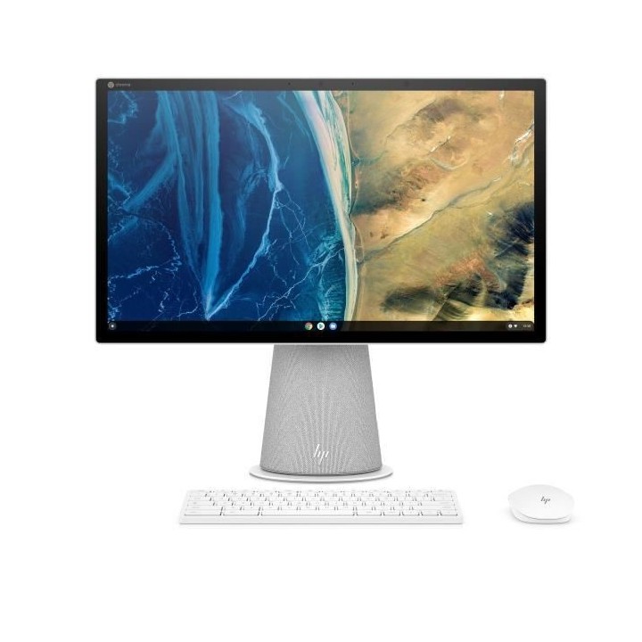 PC All-in-One Chromebase HP 22-aa0002nf - 21,5 FHD - Intel Core i3-101