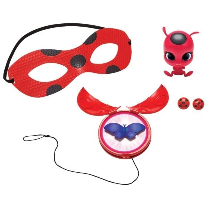 BANDAI Miraculous Ladybug - Set de déguisement transformation Ladybug