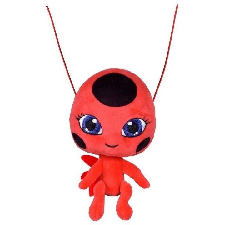 Peluche Tikki - BANDAI - Miraculous - Kwami de création