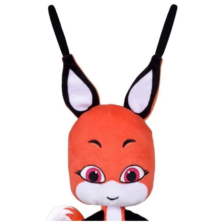 Peluche Trixx - BANDAI - Miraculous - Kwami de l'illusion renard