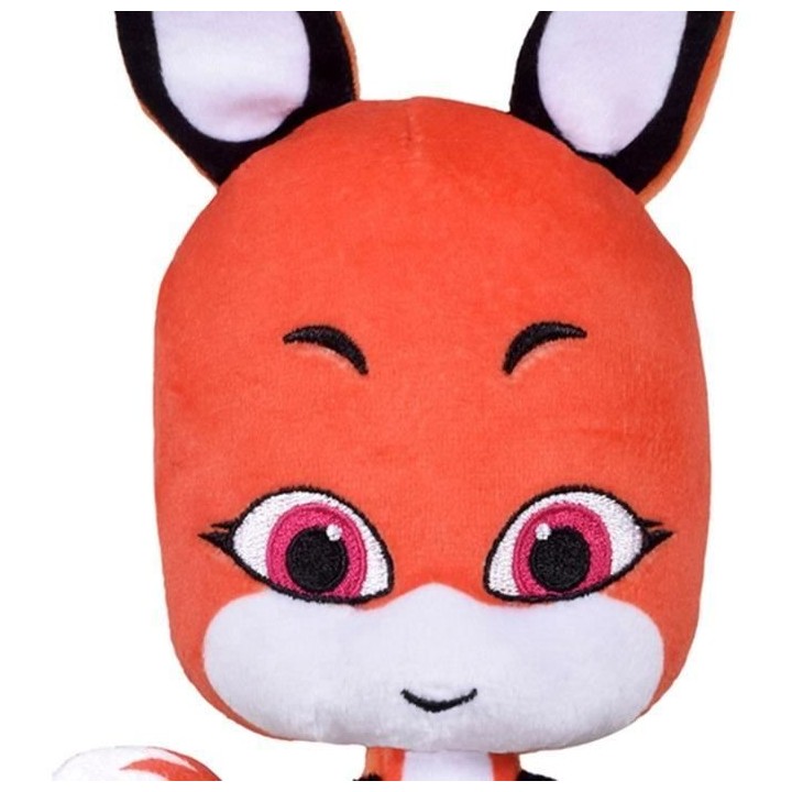 Peluche Trixx - BANDAI - Miraculous - Kwami de l'illusion renard
