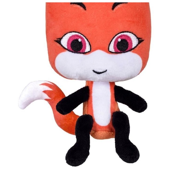 Peluche Trixx - BANDAI - Miraculous - Kwami de l'illusion renard