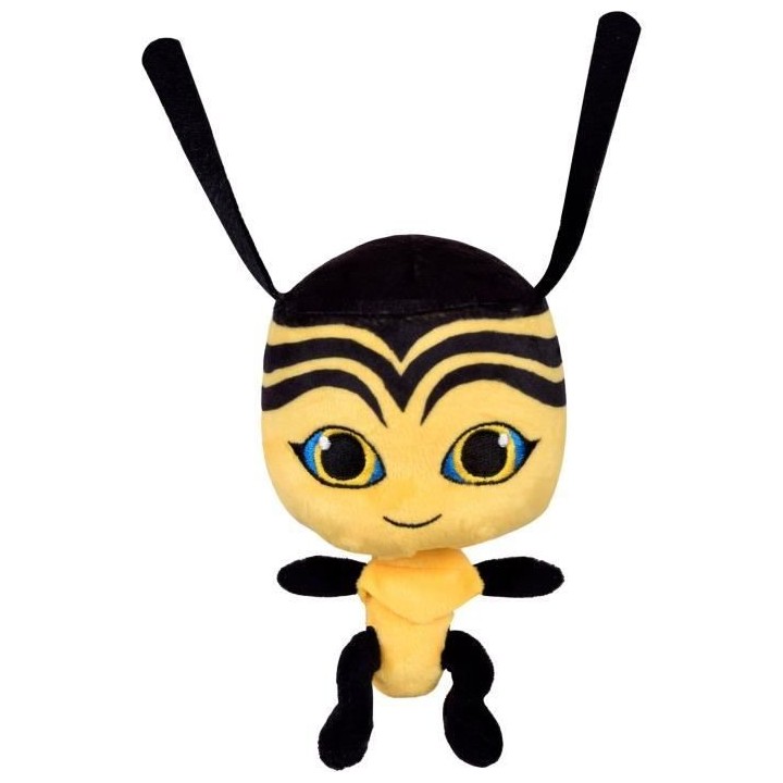 BANDAI Miraculous Ladybug - Peluche 15 cm : Pollen