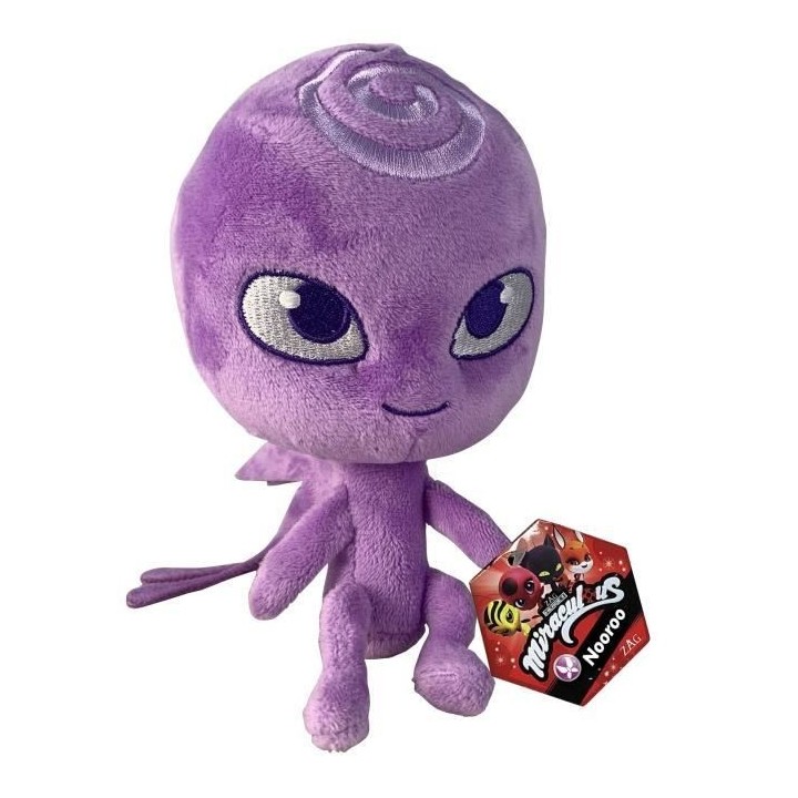 BANDAI MIRACULOUS - Peluche Wayzz 15 cm