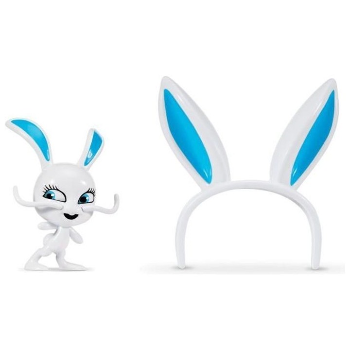 Poupée articulée Bunnyx de Miraculous - BANDAI - 26 cm - Pour enfant