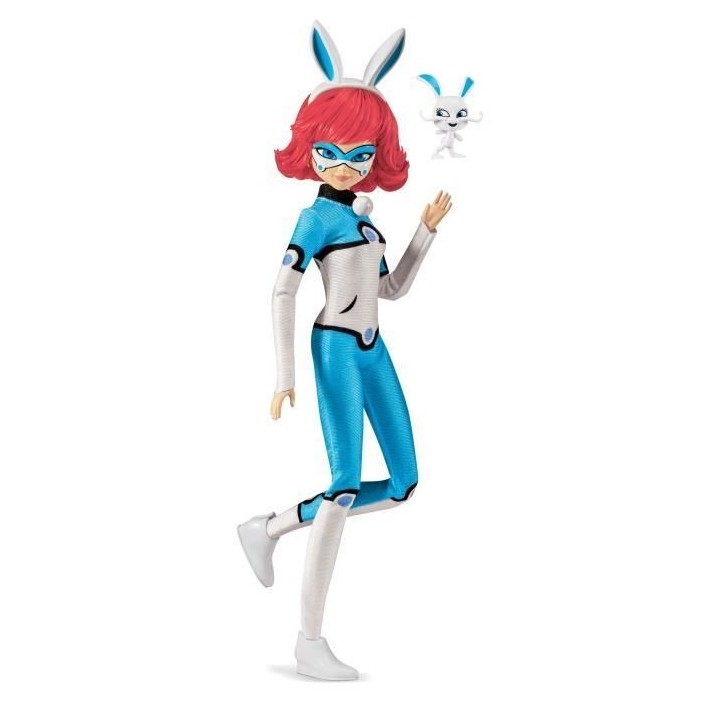 Poupée articulée Bunnyx de Miraculous - BANDAI - 26 cm - Pour enfant