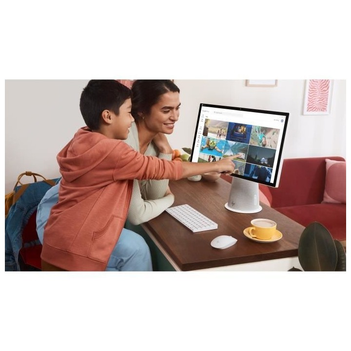 PC All-in-One Chromebase HP 22-aa0002nf - 21,5 FHD - Intel Core i3-101