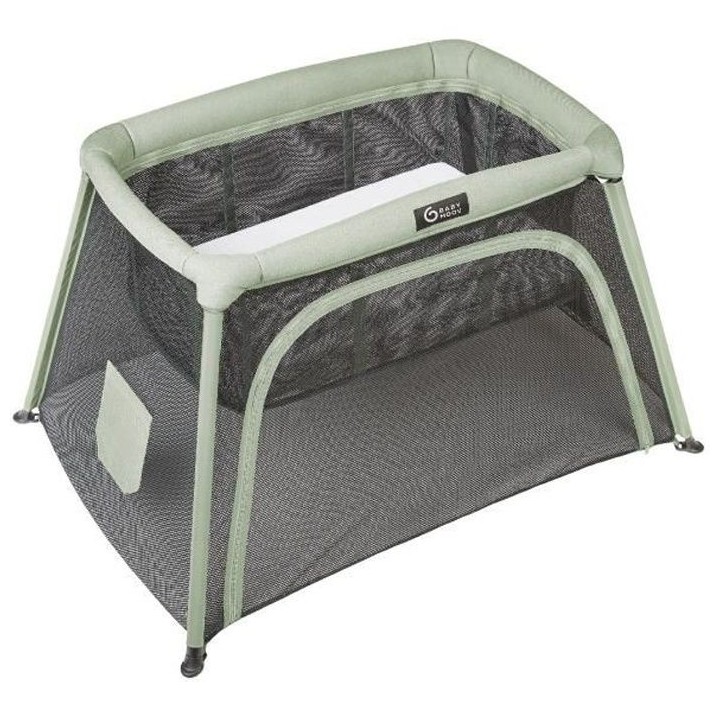 Babymoov Lit parapluie 3-en-1 Moov and Comfy - Des la Naissance et jus