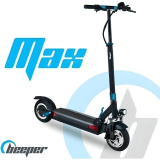 Trottinette électrique pliable - BEEPER MAX FX10-G2-26 - 500W - 10 po