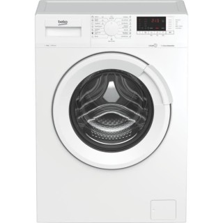 Lave-linge hublot BEKO WUE8726XST - 8 kg - Induction - L60cm - 1400 tr