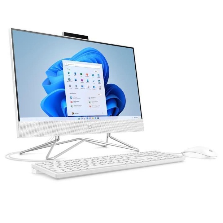 Ordinateur de bureau All-in-One HP - 22-dd2001nf - 22 FHD - J4025 - RA