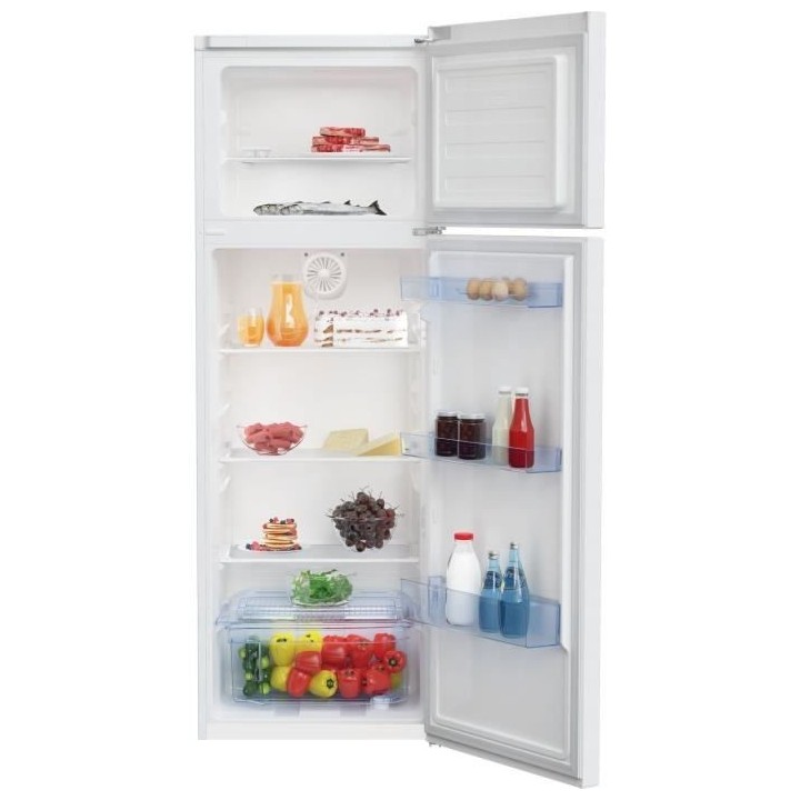 Réfrigérateur double porte BEKO RDSA310M40WN - Classe E - 306 L