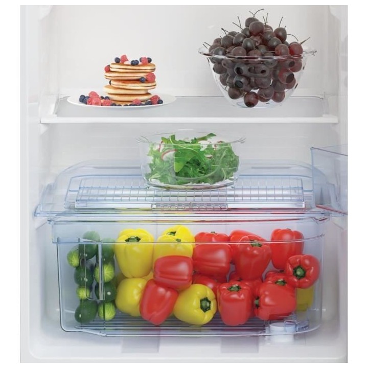 Réfrigérateur double porte BEKO RDSA310M40WN - Classe E - 306 L