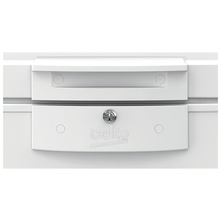 Congélateur coffre pose libre - BEKO - HSM46740 - Classe E - 451 L -