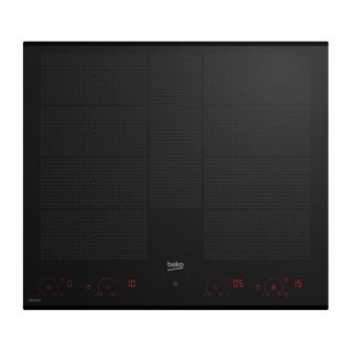 Table de cuisson a induction - BEKO - 8 inducteurs + 1 zone flexible -