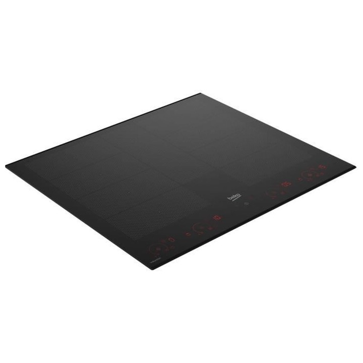 Table de cuisson a induction - BEKO - 8 inducteurs + 1 zone flexible -