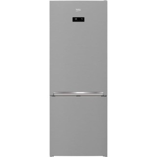 Réfrigérateur pose-libre combiné - BEKO - RCNE560E40ZXPN - Classe E