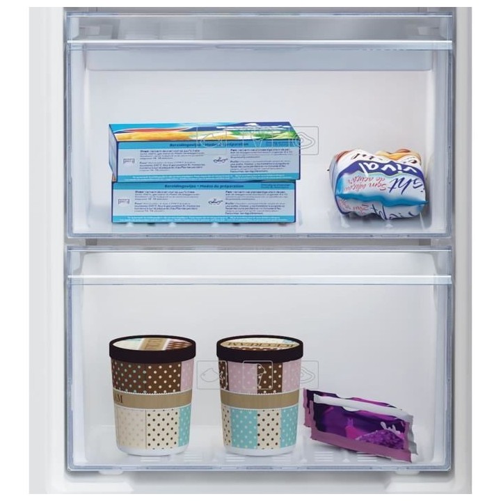 Congélateur armoire - BEKO - RFSM200T40WN - Classe E - 196 L - 145,7