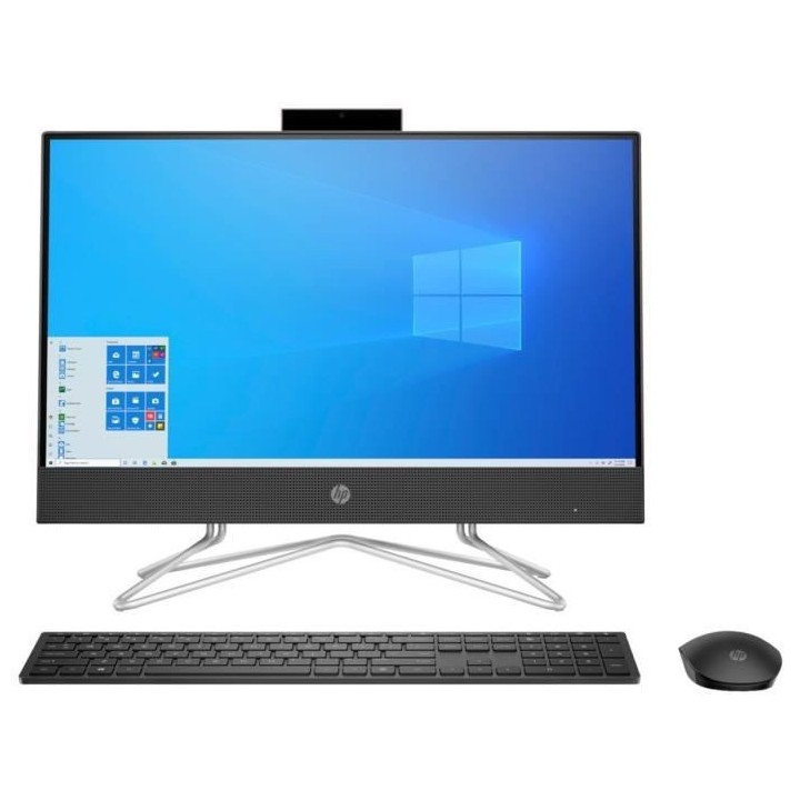 PC All-in-One HP 22-df0105nf - 22 FHD - Athlon 3050U - RAM 4Go - Stock
