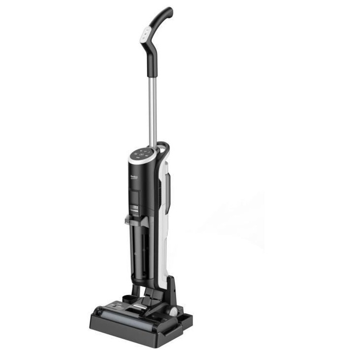 BEKO VRW80318VB - Aspirateur Balai Laveur Sans fil - 250 W - 2 réserv