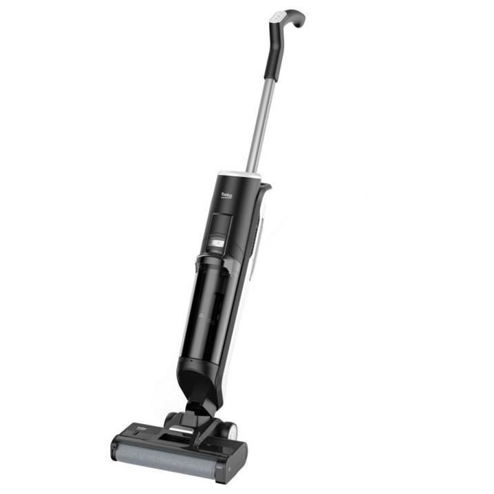 BEKO VRW80318VB - Aspirateur Balai Laveur Sans fil - 250 W - 2 réserv