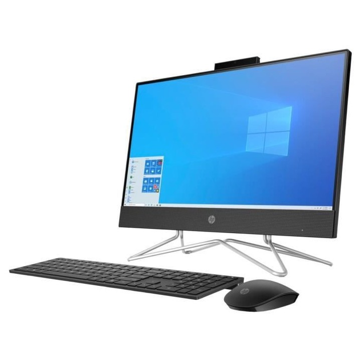 PC All-in-One HP 22-df0105nf - 22 FHD - Athlon 3050U - RAM 4Go - Stock