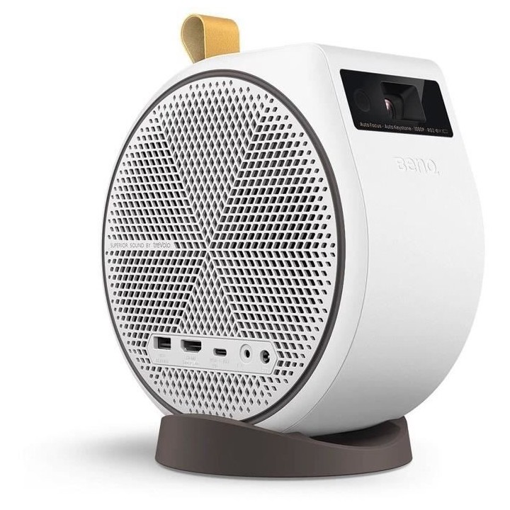 Vidéo-projecteur portable - BENQ - GV31 - 1080p avec mode Extra Bass