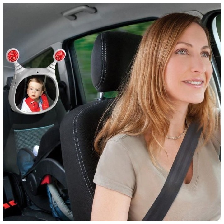 Miroir rétroviseur - BENBAT - Oly - Miroir d'appui-tete réglable ave