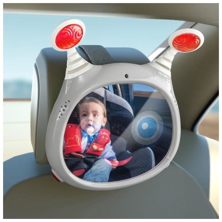 Miroir rétroviseur - BENBAT - Oly - Miroir d'appui-tete réglable ave