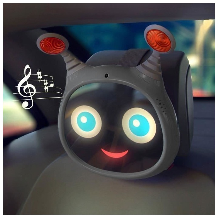 Miroir rétroviseur - BENBAT - Oly - Miroir d'appui-tete réglable ave