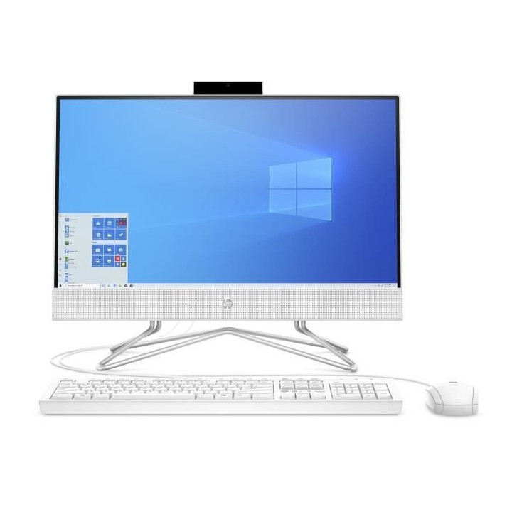 PC All-in-One HP 22-df0129nf - 21,5 FHD - Pentium J5040 - RAM 4Go - St