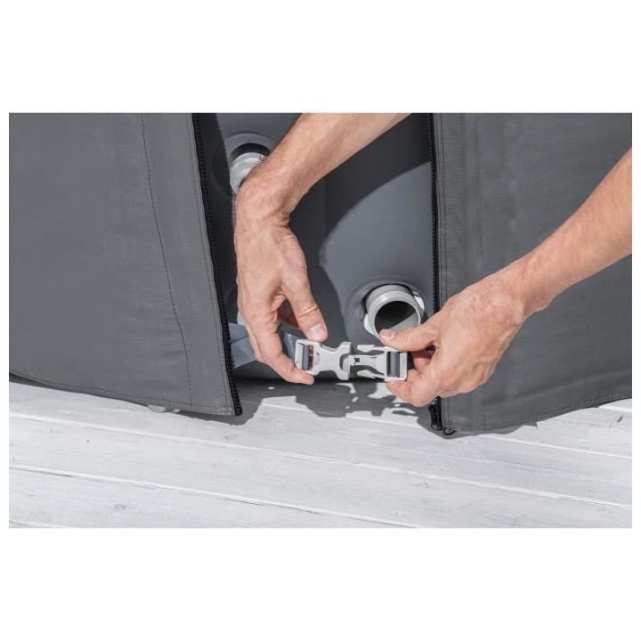 Couverture thermique pour spa rond Bestway 1,80m x 66cm, EnergySense