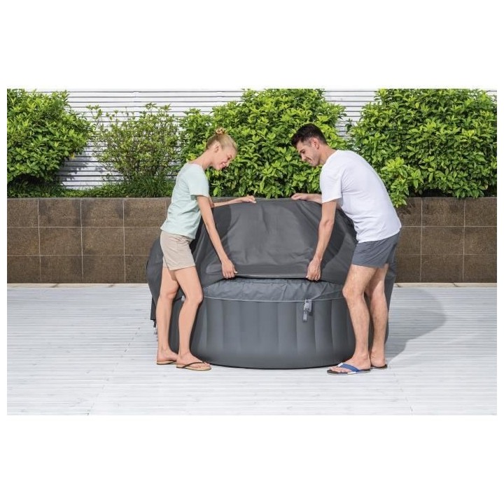 Couverture thermique pour spa rond Bestway 1,80m x 66cm, EnergySense