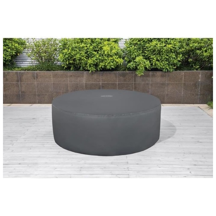 BESTWAY - Couverture thermique EnergySense™ pour spas rond 216 x 80