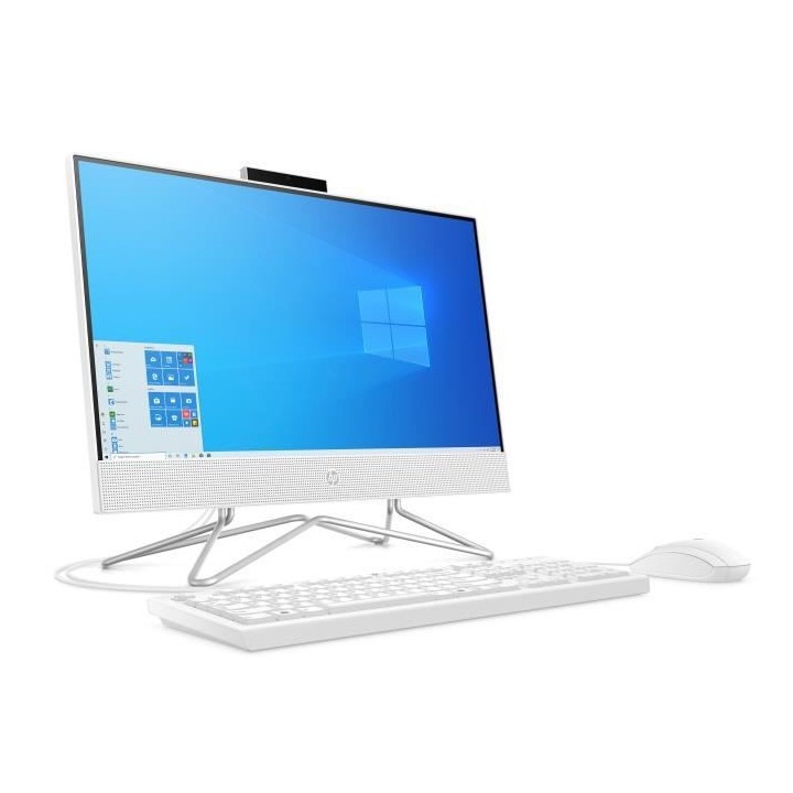 PC All-in-One HP 22-df0129nf - 21,5 FHD - Pentium J5040 - RAM 4Go - St