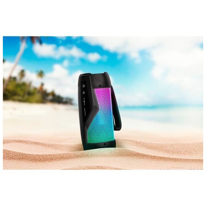 BIGBEN PARTYBTIPMINI Enceinte Bluetooth - USB - AUX-IN - 20cm - 20W -