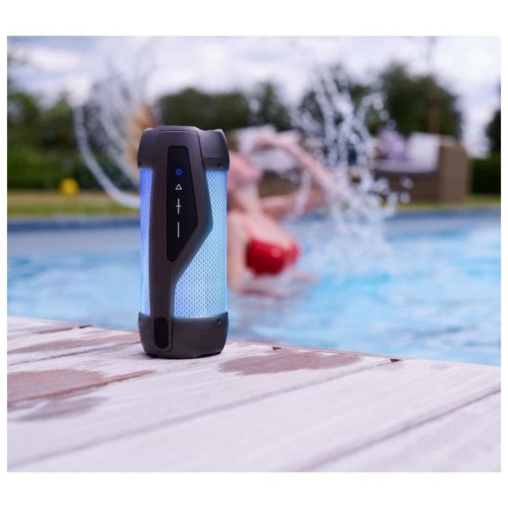 BIGBEN PARTYBTIPMINI Enceinte Bluetooth - USB - AUX-IN - 20cm - 20W -