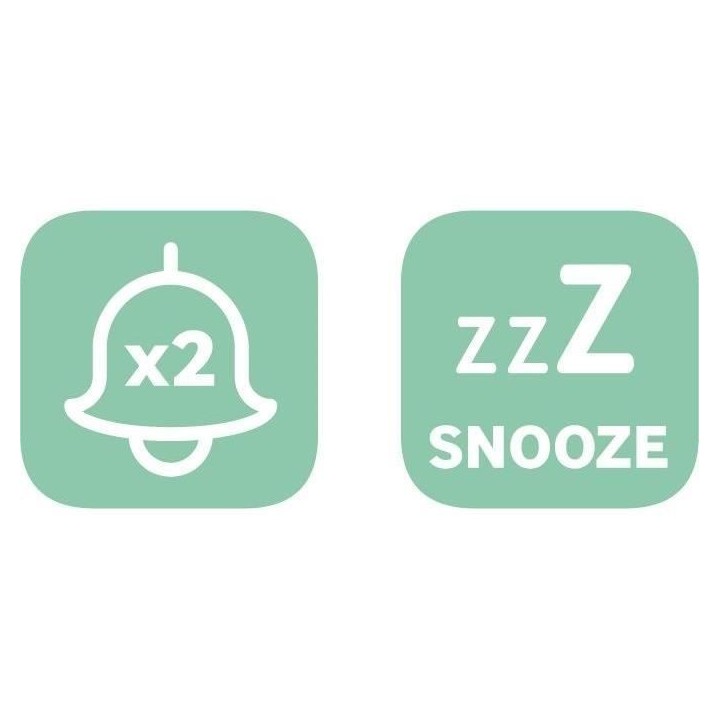 Réveil LED BIGBEN INTERACTIVE R15PANDA3D Effet 3D Décor panda