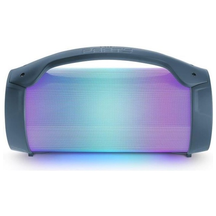 BIGBEN PARTYBTLITEDB - Enceinte lumineuse sans fil - Bluetooth - Micro