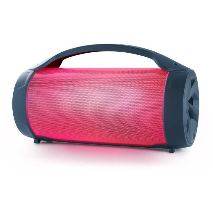 BIGBEN PARTYBTLITEDB - Enceinte lumineuse sans fil - Bluetooth - Micro